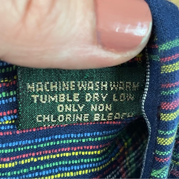 ORVIS Men’s Multi Colored Plaid Short Sleeve Button Down Shirt Cotton Size M - Picture 6 of 8